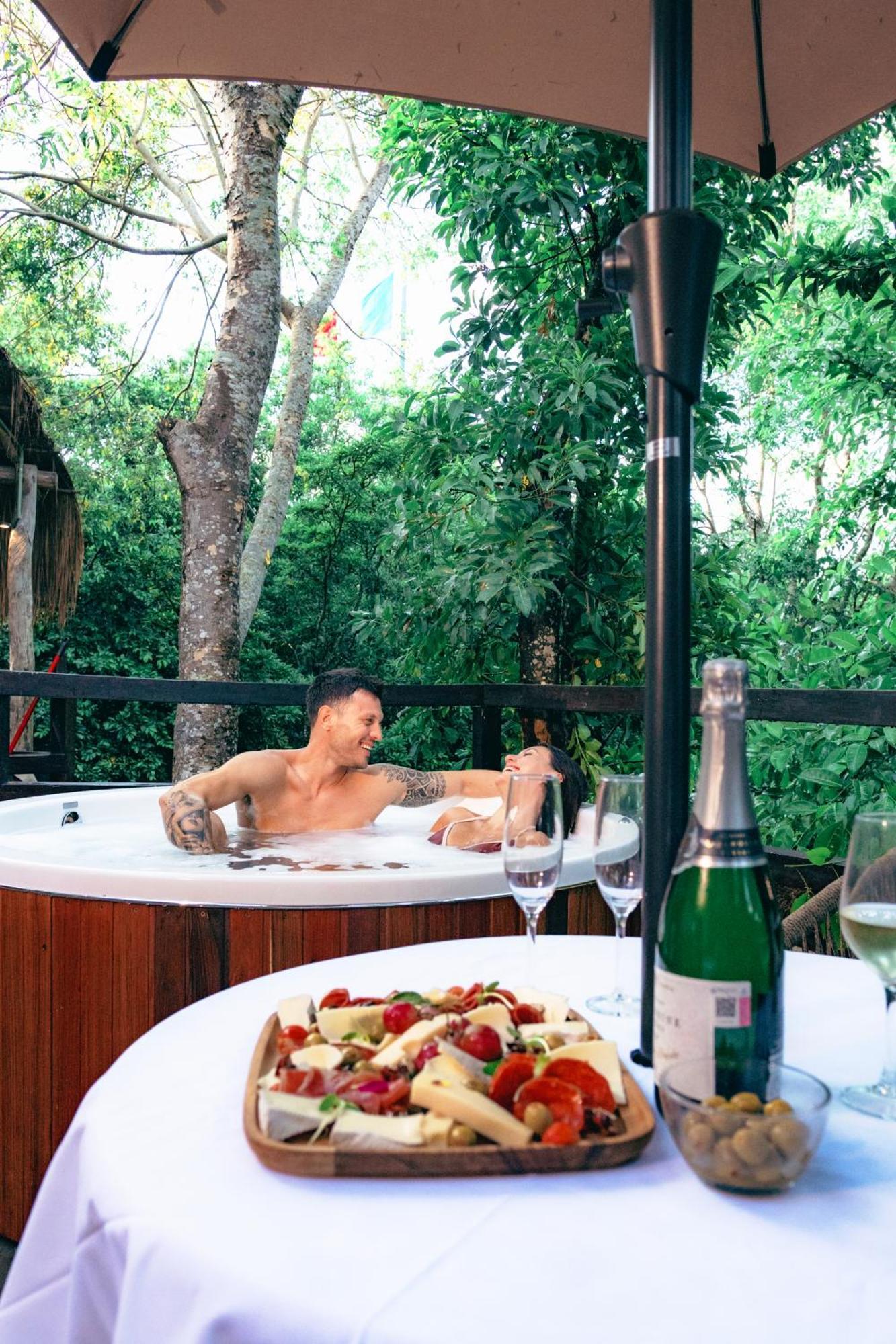 Terasu Riviera Maya Hotel & Spa, En Xcaret Solidaridad 외부 사진