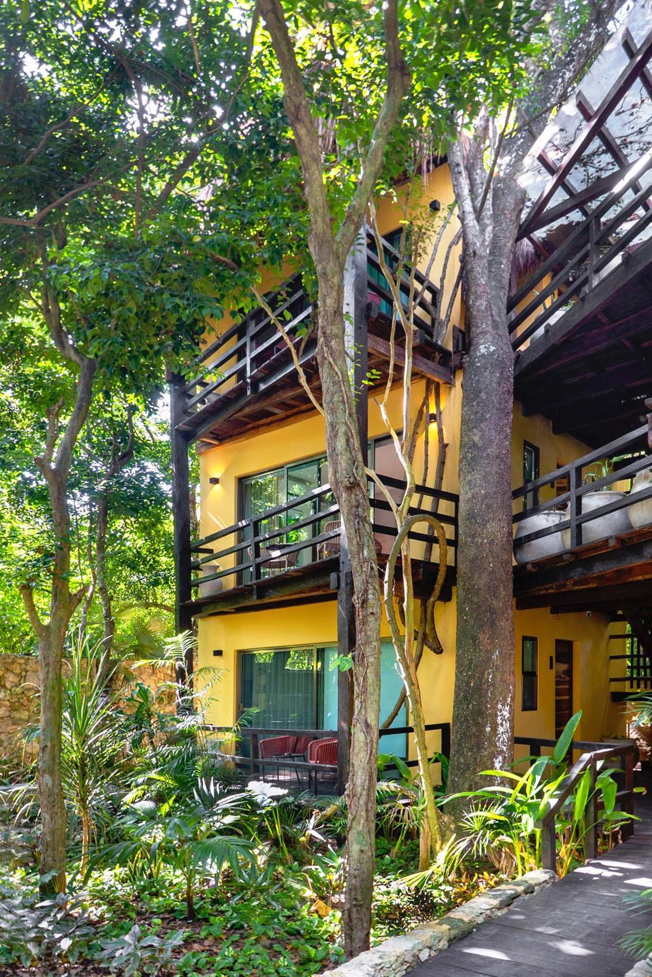 Terasu Riviera Maya Hotel & Spa, En Xcaret Solidaridad 외부 사진