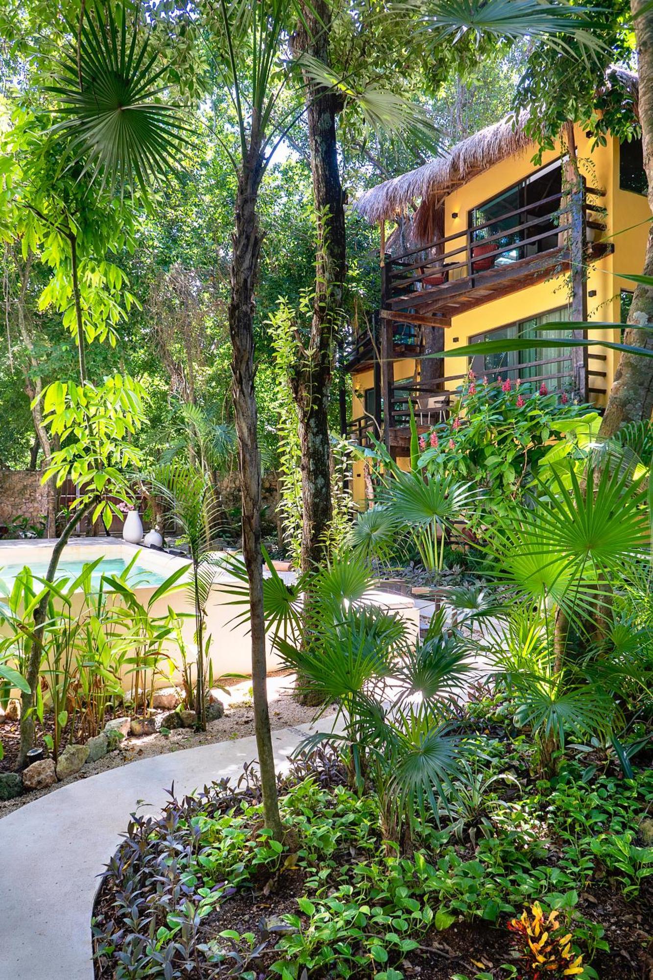Terasu Riviera Maya Hotel & Spa, En Xcaret Solidaridad 외부 사진