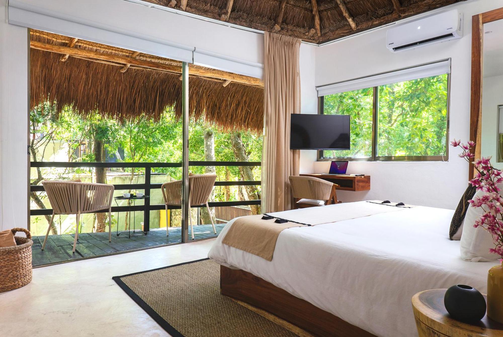 Terasu Riviera Maya Hotel & Spa, En Xcaret Solidaridad 객실 사진